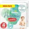 Pampers® Pampers Harmonie Pants Maat 4 (9kg-15kg) - Mega Pack 2 X 64 Luierbroekjes -Pampers Katoenen luiers Verkoopwinkel 1200x1200 656