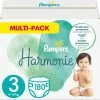 Pampers® Pampers Harmonie - Maat 3 (6kg-10kg) - 180 Luiers - Multi-Pack -Pampers Katoenen luiers Verkoopwinkel 1200x1200 660