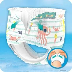Pampers® Pampers Splashers Wegwerpbare Zwemluiers - Maat 4-5 (9-15 Kg) - 33 Stuks - Voordeelverpakking -Pampers Katoenen luiers Verkoopwinkel 1200x1200 679