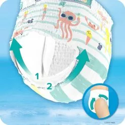 Pampers® Pampers Splashers 12 Wegwerpbare Zwemluiers - Maat 3-4 -Pampers Katoenen luiers Verkoopwinkel 1200x1200 687