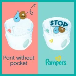 Pampers® Pampers - Premium Protection Pants - Maat 4 - Mega Pack - 80 Broekjes -Pampers Katoenen luiers Verkoopwinkel 1200x1200 75