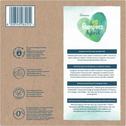 Pampers® Pampers Harmonie Hybrid - Wasbare Luier - 108 Absorberende Wegwerpbare Toplagen -Pampers Katoenen luiers Verkoopwinkel 1200x1200 8