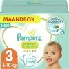 Pampers® Pampers - Premium Protection - Maat 3 - Maandbox - 208 Luiers -Pampers Katoenen luiers Verkoopwinkel 1200x1200 85