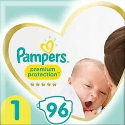 Pampers® Pampers Premium Protection Luiers - Maat 1 - 2 Tot 5kg - 96 Stuks 24 Pampers® Pampers Premium Protection Luiers - Maat 1 - 2 Tot 5kg - 96 Stuks -Pampers Katoenen luiers Verkoopwinkel 1200x1200 87