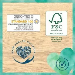 Pampers® Pampers Harmonie Hybrid - Wasbare Luier - 108 Absorberende Wegwerpbare Toplagen -Pampers Katoenen luiers Verkoopwinkel 1200x1200 9