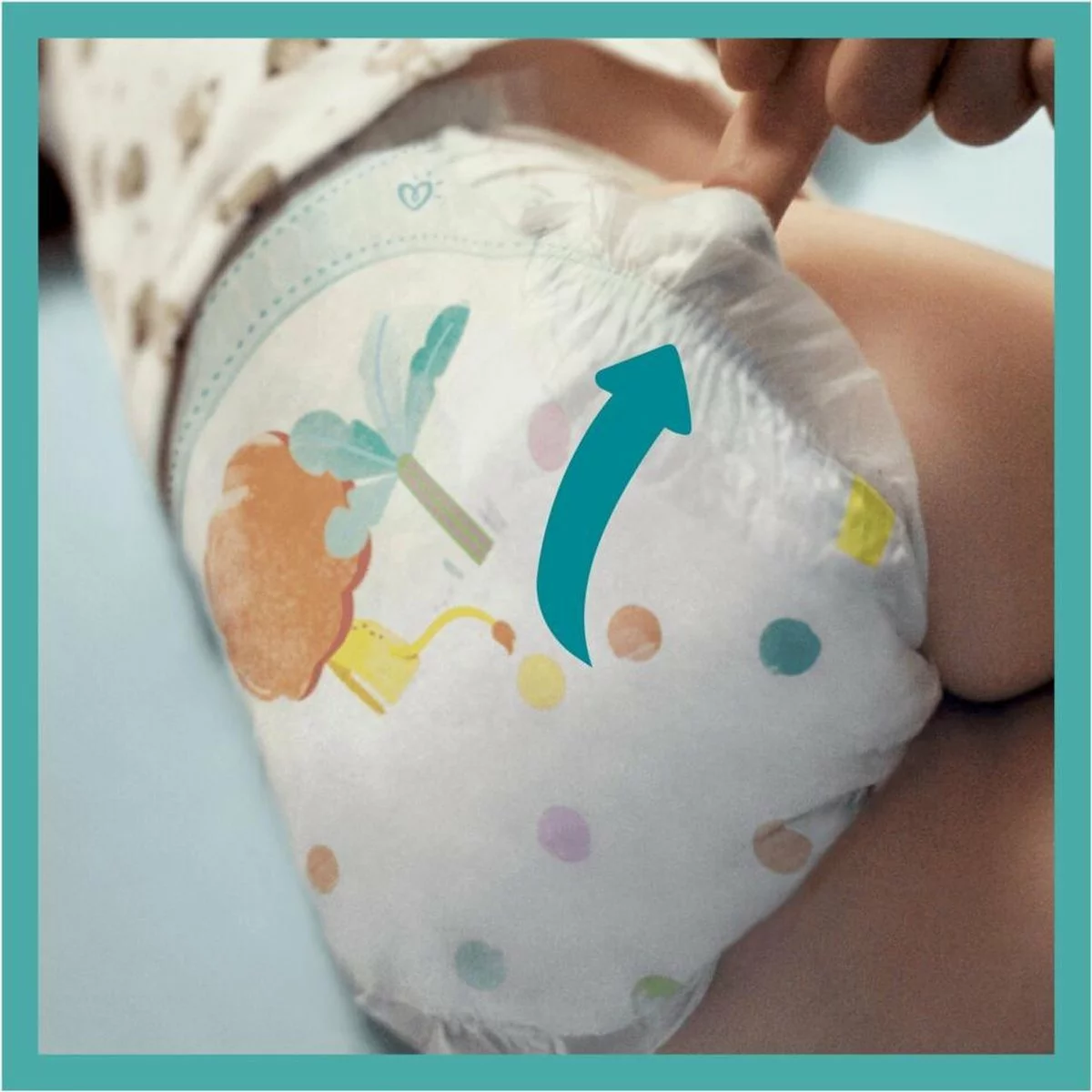 Pampers® Pampers Baby-Dry Luiers - Maat 4 (9-14 Kg) - 174 Stuks - Multi-Pack 10 Pampers® Pampers Baby-Dry Luiers - Maat 4 (9-14 Kg) - 174 Stuks - Multi-Pack - Afbeelding 8