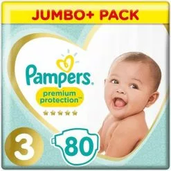 Pampers® Pampers Premium Protection Luiers Maat 3 - 80 Luiers