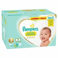Pampers® Pampers Premium Protection Luiers Maat 3 - 80 Luiers -Pampers Katoenen luiers Verkoopwinkel 1200x1200 95