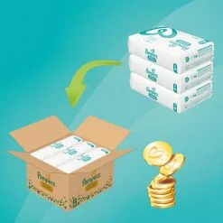 Pampers® Pampers Premium Protection Luiers - Maat 6 (13+ Kg) - 120 Stuks - Multi-Pack -Pampers Katoenen luiers Verkoopwinkel 1200x1200 98