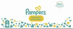 Pampers® Pampers Premium Protection Luiers - Maat 2 (4-8kg) - 240 Stuks - Multi-Pack -Pampers Katoenen luiers Verkoopwinkel 1200x491 1