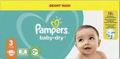 Pampers® Pampers - Baby Dry - Maat 3 - Mega Pack - 104 Luiers 30 Pampers® Pampers - Baby Dry - Maat 3 - Mega Pack - 104 Luiers -Pampers Katoenen luiers Verkoopwinkel 1200x597