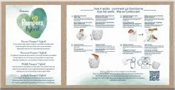 Pampers® Pampers Harmonie Hybrid - Startpakket - Wasbare Luiers Voor Baby’s -Pampers Katoenen luiers Verkoopwinkel 1200x618