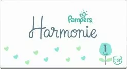 Pampers® Pampers Harmonie Maat 1 (2kg-5kg) - 102 Luiers - Multi-Pack -Pampers Katoenen luiers Verkoopwinkel 1200x657