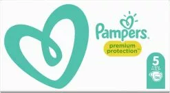 Pampers® Pampers Premium Protection Luiers - Maat 5 (11-16 Kg) - 136 Stuks - Multi-Pack 24 Pampers® Pampers Premium Protection Luiers - Maat 5 (11-16 Kg) - 136 Stuks - Multi-Pack -Pampers Katoenen luiers Verkoopwinkel 1200x660 1