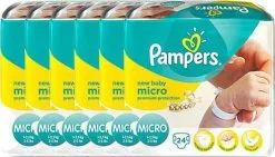 Pampers® Pampers - Premium Protection - Maat 0 - Maandbox - 144 Luiers - Premature Luiers 25 Pampers® Pampers - Premium Protection - Maat 0 - Maandbox - 144 Luiers - Premature Luiers -Pampers Katoenen luiers Verkoopwinkel 1200x684