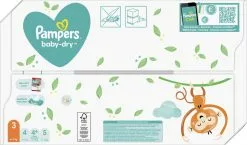 Pampers® Pampers - Baby Dry - Maat 3 - Mega Pack - 104 Luiers 28 Pampers® Pampers - Baby Dry - Maat 3 - Mega Pack - 104 Luiers -Pampers Katoenen luiers Verkoopwinkel 1200x705 1
