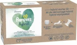 Pampers® Pampers Harmonie Hybrid - Startpakket - Wasbare Luiers Voor Baby’s -Pampers Katoenen luiers Verkoopwinkel 1200x708