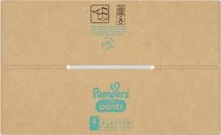 Pampers® Pampers Baby-Dry Pants - Maat 4 (9-15kg) - 180 Luierbroekjes - Maandbox -Pampers Katoenen luiers Verkoopwinkel 1200x736