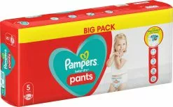 Pampers® Pampers Broek Baby Dry Maat 5 Junior, 12-17 Kg, Grootverpakking, 54 Stuks -Pampers Katoenen luiers Verkoopwinkel 1200x747