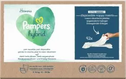 Pampers® Pampers Harmonie Hybrid - Wasbare Luier - 92 Absorberende Wegwerpbare Toplagen 23 Pampers® Pampers Harmonie Hybrid - Wasbare Luier - 92 Absorberende Wegwerpbare Toplagen -Pampers Katoenen luiers Verkoopwinkel 1200x751