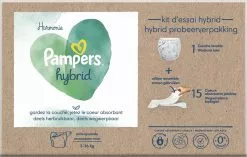 Pampers® Pampers - Harmonie Hybrid - Wasbare Luier - Probeerverpakking -Pampers Katoenen luiers Verkoopwinkel 1200x761