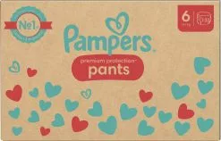 Pampers® Pampers Premium Protection Pants - Maat 6 (15kg+) - 132 Luierbroekjes - Maandbox 24 Pampers® Pampers Premium Protection Pants - Maat 6 (15kg+) - 132 Luierbroekjes - Maandbox -Pampers Katoenen luiers Verkoopwinkel 1200x770