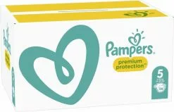 Pampers® Pampers Premium Protection Luiers - Maat 5 (11-16 Kg) - 136 Stuks - Multi-Pack 23 Pampers® Pampers Premium Protection Luiers - Maat 5 (11-16 Kg) - 136 Stuks - Multi-Pack -Pampers Katoenen luiers Verkoopwinkel 1200x774