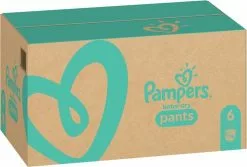Pampers® Pampers Baby-Dry Pants Luierbroekjes - Maat 6 (14-19 Kg) - 116 Stuks - Multi-Pack -Pampers Katoenen luiers Verkoopwinkel 1200x813