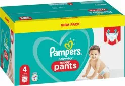 Pampers® Pampers Baby-Dry Pants - Maat 4 (9kg-15kg) - 112 Luierbroekjes - Giga Pack 31 Pampers® Pampers Baby-Dry Pants - Maat 4 (9kg-15kg) - 112 Luierbroekjes - Giga Pack -Pampers Katoenen luiers Verkoopwinkel 1200x824 1