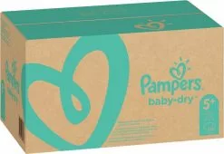 Pampers® Pampers Baby-Dry Luiers - Maat 5+ (12-17 Kg) - 132 Stuks - Multi-Pack -Pampers Katoenen luiers Verkoopwinkel 1200x828 2