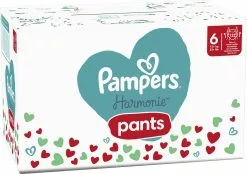 Pampers® Pampers Harmonie Pants Maat 6 - 132 Luierbroekjes - 15kg+ - Maandbox -Pampers Katoenen luiers Verkoopwinkel 1200x846 1