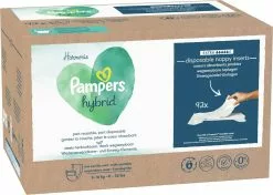Pampers® Pampers Harmonie Hybrid - Wasbare Luier - 92 Absorberende Wegwerpbare Toplagen 26 Pampers® Pampers Harmonie Hybrid - Wasbare Luier - 92 Absorberende Wegwerpbare Toplagen -Pampers Katoenen luiers Verkoopwinkel 1200x854