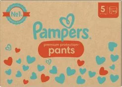 Pampers® Pampers Premium Protection Pants - Maat 5 (12kg - 17kg) - 144 Luierbroekjes - Maandbox 25 Pampers® Pampers Premium Protection Pants - Maat 5 (12kg - 17kg) - 144 Luierbroekjes - Maandbox -Pampers Katoenen luiers Verkoopwinkel 1200x854 3