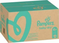 Pampers® Pampers Baby-Dry Luiers - Maat 4+ (10-15 Kg) - 152 Stuks - Multi-Pack 21 Pampers® Pampers Baby-Dry Luiers - Maat 4+ (10-15 Kg) - 152 Stuks - Multi-Pack -Pampers Katoenen luiers Verkoopwinkel 1200x872