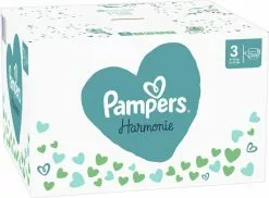 Pampers® Pampers Harmonie Luiers - Maat 3 (6-10kg) - 204 Luiers - Maandbox 25 Pampers® Pampers Harmonie Luiers - Maat 3 (6-10kg) - 204 Luiers - Maandbox -Pampers Katoenen luiers Verkoopwinkel 1200x882 1