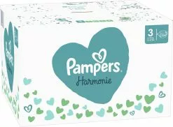 Pampers® Pampers Harmonie Luiers - Maat 3 (6-10kg) - 204 Luiers - Maandbox 26 Pampers® Pampers Harmonie Luiers - Maat 3 (6-10kg) - 204 Luiers - Maandbox -Pampers Katoenen luiers Verkoopwinkel 1200x883