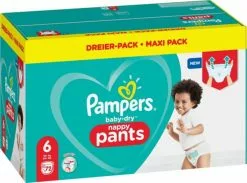 Pampers® Pampers - Baby Dry Pants - Maat 6 - Mega Pack - 72 Luierbroekjes 28 Pampers® Pampers - Baby Dry Pants - Maat 6 - Mega Pack - 72 Luierbroekjes -Pampers Katoenen luiers Verkoopwinkel 1200x890