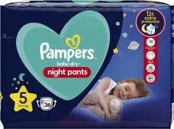 Pampers® Pampers - Night Pants - Maat 5 - Mega Pack - 72 Luierbroekjes 17 Pampers® Pampers - Night Pants - Maat 5 - Mega Pack - 72 Luierbroekjes -Pampers Katoenen luiers Verkoopwinkel 1200x891 1