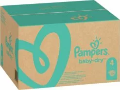 Pampers® Pampers Baby-Dry Luiers - Maat 4 (9-14 Kg) - 174 Stuks - Multi-Pack 26 Pampers® Pampers Baby-Dry Luiers - Maat 4 (9-14 Kg) - 174 Stuks - Multi-Pack -Pampers Katoenen luiers Verkoopwinkel 1200x894