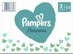 Pampers® Pampers Harmonie Luiers - Maat 3 (6-10kg) - 204 Luiers - Maandbox 27 Pampers® Pampers Harmonie Luiers - Maat 3 (6-10kg) - 204 Luiers - Maandbox -Pampers Katoenen luiers Verkoopwinkel 1200x895