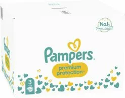 Pampers® Pampers Premium Protection Luiers - Maat 3 (6-10 Kg) - 204 Stuks - Multi-Pack -Pampers Katoenen luiers Verkoopwinkel 1200x942 1