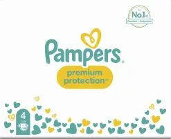 Pampers® Pampers Premium Protection Luiers - Maat 4 (9-14 Kg) - 168 Stuks - Multi-Pack 28 Pampers® Pampers Premium Protection Luiers - Maat 4 (9-14 Kg) - 168 Stuks - Multi-Pack -Pampers Katoenen luiers Verkoopwinkel 1200x975 1