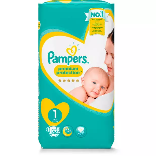 Pampers® Pampers New Baby Mid Pack Maat 1 3 Pampers® Pampers New Baby Mid Pack Maat 1