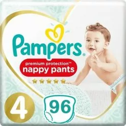 Pampers® Pampers Premium Protection Active Fit Pants Maat 4 - 96 Luierbroekjes Voordeelverpakking