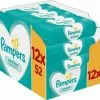 Pampers® Pampers Sensitive Babydoekjes - 12x52 Doekjes -Pampers Katoenen luiers Verkoopwinkel 2428745 cbb69c83