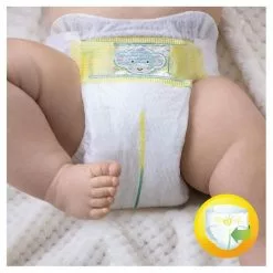 Pampers® Pampers Premium Protection New Baby Maat 1 (Newborn) 2-5 Kg, 96 Luiers - Jumbo Pack -Pampers Katoenen luiers Verkoopwinkel 3460108 4bf8f77d