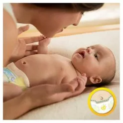 Pampers® Pampers Premium Protection New Baby Maat 1 (Newborn) 2-5 Kg, 96 Luiers - Jumbo Pack -Pampers Katoenen luiers Verkoopwinkel 3460108 5b659a39