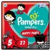 Pampers® PAMPERS Baby-Dry Broek Maat 5 - 27 Slipje -Pampers Katoenen luiers Verkoopwinkel 3460148 f95260a2