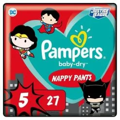 Pampers® PAMPERS Baby-Dry Broek Maat 5 - 27 Slipje