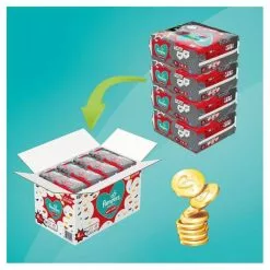 Pampers® PAMPERS Baby-Dry Broek Maat 4 - Slip 120 - 1 Maandverpakking -Pampers Katoenen luiers Verkoopwinkel 3460172 1feee24c